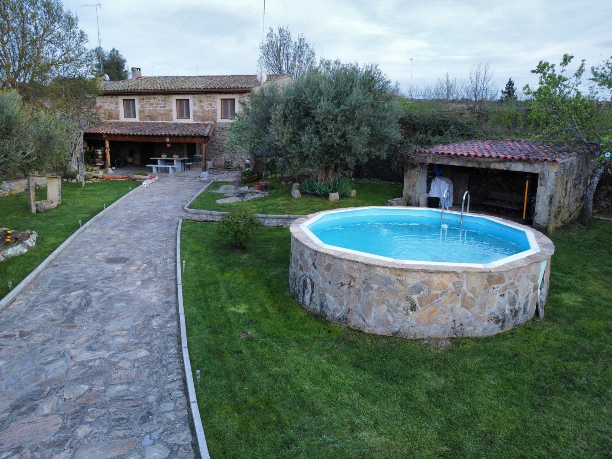 El Lagar Del Abuelo En Los Arribes Del Duero, Badilla, Zamora Bagian luar foto